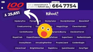 Kahoot Bot  Working 2023 🔥 Updated [upl. by Camp20]