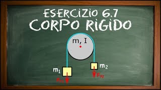 Corpo rigido esercizio 67 [upl. by Pachston]