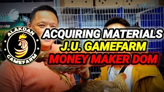 Ep 67 James Uy Gamefarm ll Acquiring Quality Materials ll Money Maker Dom ll Alakdan Gameyard [upl. by Aikrahs]