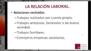 Vídeo Explicativo Relación laboral [upl. by Geesey]