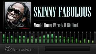 Skinny Fabulous  Mental Home Wreck It Riddim Soca 2014 [upl. by Shirah]