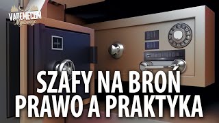 Kontrola szafy na broń vs przechowywanie broni [upl. by Kernan]