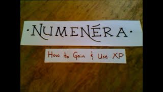 Numenera  How to Gain and Use XP [upl. by Nohsram670]