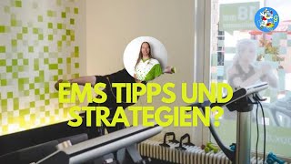 Welche Tipps und Strategien kennst du zu EMS Trainingsprogrammen [upl. by Donella]