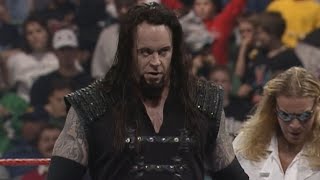 The Undertaker vs Kurrgan Sunday Night Heat Feb 28 1999 [upl. by Eyllek118]