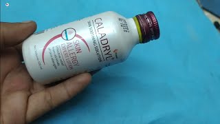 Caladryl Skin Soothing Solution Caladryl lotion uses side effects and benefits review in Hindi [upl. by Iorio124]