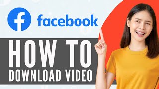 How To Download Video From Facebook  Step By Step [upl. by Flin]