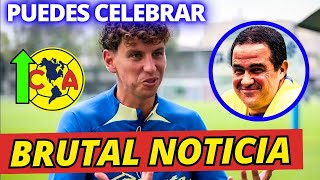 IGOR LICHNOVSKY CONFIRMA ESTA BRUTAL NOTICIA  NOTICIAS DEL CLUB AMERICA HOY [upl. by Ativoj539]