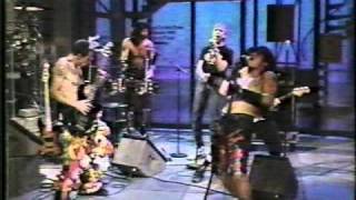 RHCP perform Higher Ground on David Letterman Show [upl. by Salvador252]