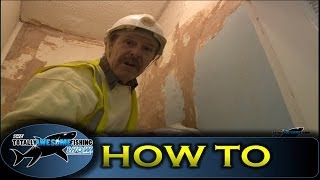 How to repair a wall with Artex [upl. by Vernon]