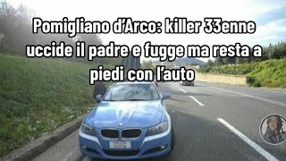 Pomigliano d’Arco killer 33enne uccide il padre e fugge ma resta a piedi con l’auto [upl. by Valerio]