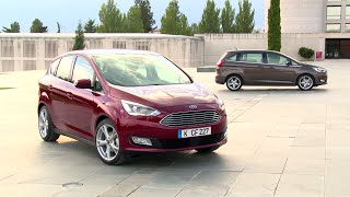 The New Ford CMAX [upl. by Llenram541]