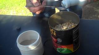 HOW I MIX HEALTHY PIGEONS BLEND POWDER INTO MY PIGEONS FEED [upl. by Aivatan]