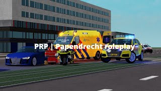 LIVE Mee op de reguliere ambulance 17141  PRP Papendrecht Roleplay [upl. by Cornelie]