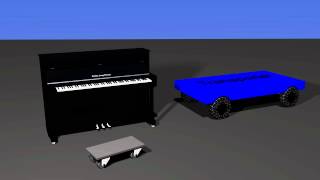 Klaviertransport  Tipps amp Tricks piano transport  tips amp tricks [upl. by Elbertine]