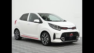 202323 KIA Picanto GT Line AMT Auto [upl. by Enneite]