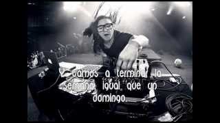 Skrillex y Damian Marley Make it bum dem letra español [upl. by Cul]