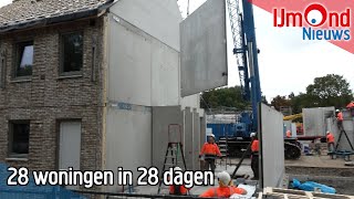 28 woningen in 28 dagen [upl. by Adnouqal]