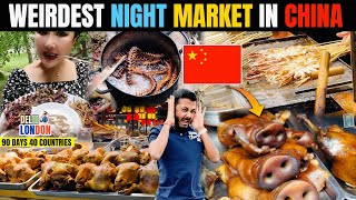 विश्वास नहीं था ये देखने को मिलेगा  China Night Market EP  24  India To London Road Trip [upl. by Warchaw]