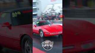 C4 Procharged Chevy Corvette Dominates TX2K24 [upl. by Ahsilahk]