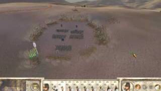 Rome Total War  Pontus army gets encircled [upl. by Kcirdnekel945]