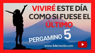 EL VENDEDOR MAS GRANDE DEL MUNDO  Pergamino 5  RESUMEN  OG MANDINO [upl. by Baese]