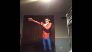 Spiderman suit updates 2 [upl. by Nylloc]