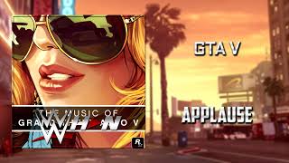 GTA V  Lady Gaga  Applause NonStopPop FM  AE Arena Effects [upl. by Llennod]