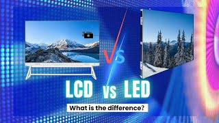 led monitor vs lcd ｜What is the difference between LCD and LED display [upl. by Yssirhc]