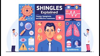 Shingles Explained Causes Symptoms and Effective Treatments [upl. by Malita]