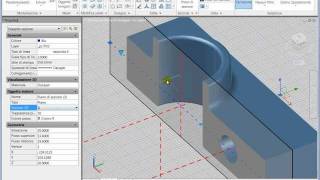 Corso di AutoCAD 3D piano di sezione [upl. by Newfeld929]