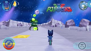 PJ Masks Héroes a la carrer‪a 127 🏍 ¡Lucha contra Lunática Romeo y el robot de Romeo [upl. by Roselle]