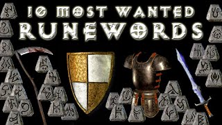 Maces Have Some of the Best Runewords in Diablo 2 Resurrected [upl. by Lunsford]