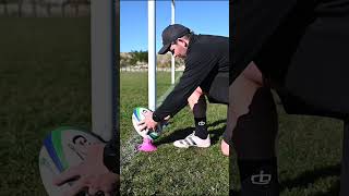 How To Set A Rugby Ball Up On A Kicking Tee rugbybricks RBVortex Mid Cut 92mm  NZ Made [upl. by Caton825]