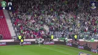 Hibernian 43 Falkirk  GOALS  Scottish Cup Semi Final 2013 [upl. by Elison436]