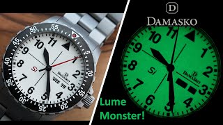 The Ultimate GADA German Watch DAMASKO DK11 Review [upl. by Buine349]