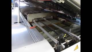 Vitronics Soltec 7038 PCB Reflow oven [upl. by Ettenaej931]