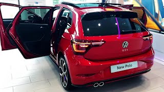 NEW VOLKSWAGEN POLO GTI Hatch Class  Review Interior amp Exterior [upl. by Lull]