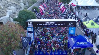 Salomon Cappadocia UltraTrail Official Teaser© 2021 [upl. by Charissa]