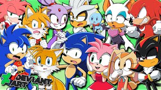 Sonic and Amy VS DeviantArt Part 2 [upl. by Cletus]