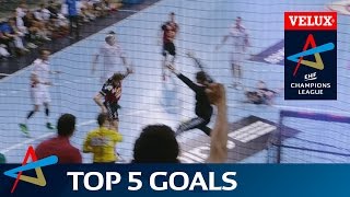 Top 5 Goals  Vardar lob their way to the top  Quarterfinals  Leg 1  VELUX EHF Champions League [upl. by Aielam]