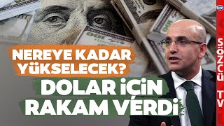 Canlı Yayında Dolar Kuru İçin Rakam Vererek Dövizde Korkutan Senaryoyu Anlattı [upl. by Iturhs870]