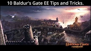 Baldurs Gate Enhanced Edition Tips amp Tricks [upl. by Adnamaa]