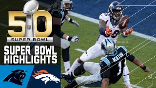 Super Bowl 50 Highlights  Panthers vs Broncos  NFL [upl. by Harriett]