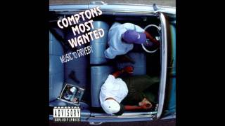 Comptons Most Wanted  Growin Up In The Hood Instrumental [upl. by Assirac]