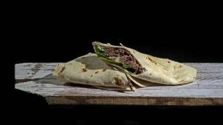 Piadina con stracotto e pecorino di Pienza  Chef Deg  Saporie [upl. by Ydnar]