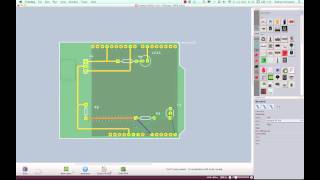 Arduino Lernen Episode 013  Platinenlayout mit Fritzing  Deutsch [upl. by Maher]