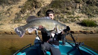 Drifting The Murray River For Big Cod [upl. by Htabazile]