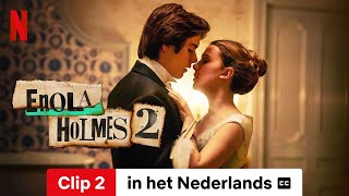 Enola Holmes 2 Clip 2 ondertiteld  Trailer in het Nederlands  Netflix [upl. by Acemat]