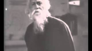 rabindranath tagore singing jana gana mana [upl. by Daraj]